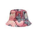 Vintage Floral Poppies Bucket Hat (Kids) View2