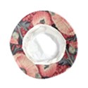 Vintage Floral Poppies Bucket Hat (Kids) View3