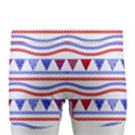 Nautical Digital Paper Nautical Boat Men s Boxer Briefs View4