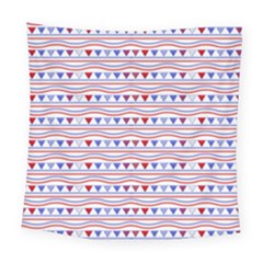 Nautical Digital Paper Nautical Boat Square Tapestry (large)