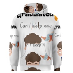 I Graduated Can I Sleep Now  Men s Core Hoodie by Strawcherrys10