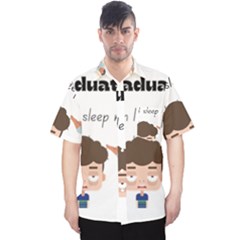 I Graduated Can I Sleep Now  Men s Hawaii Shirt