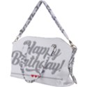 Birthday  Canvas Crossbody Bag View2