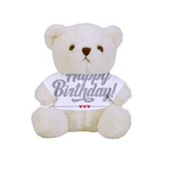 Birthday  Full Print Cuddly Teddy Bear by didisemporium