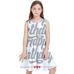 Birthday  Kids  Skater Dress by didisemporium