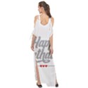 Birthday  Maxi Chiffon Cover Up Dress View2