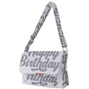 Birthday  Full Print Messenger Bag (S) View1