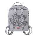 Birthday  Flap Pocket Backpack (Small) View3