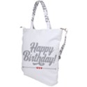 Birthday  Shoulder Tote Bag View2