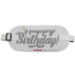 Birthday  Rounded Waist Pouch by didisemporium