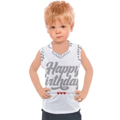 Birthday  Kids  Sport Tank Top