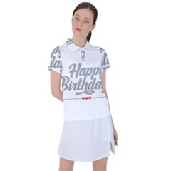 Birthday  Women s Polo T-shirt