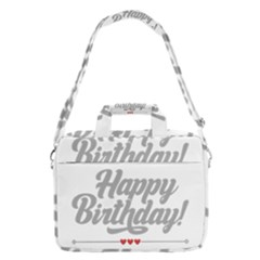 Birthday  Macbook Pro 15  Shoulder Laptop Bag by didisemporium