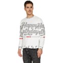 Birthday  Men s Fleece Sweatshirt View2