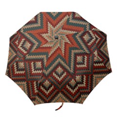 Texture Pattern Fabric Folding Umbrellas by Loisa77