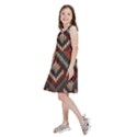 Texture Pattern Fabric Kids  Skater Dress View2