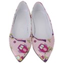 Owls Bird Animal Pattern Women s Low Heels View1