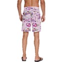 Owls Bird Animal Pattern Men s Beach Shorts View4