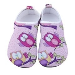 Owls Bird Animal Pattern Women s Sock-style Water Shoes by Loisa77