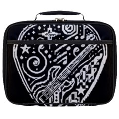 Guitar Pic Full Print Lunch Bag