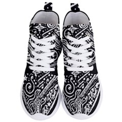 Guitar Pic Women s Lightweight High Top Sneakers by RiverRootsReggae