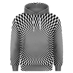 Circles Checkered Abstract Abstraction Art Men s Overhead Hoodie