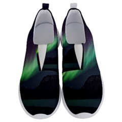 Aurora Borealis Beautiful Northern Lights Nature No Lace Lightweight Shoes by Loisa77