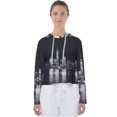 Nyc New York Skyline City Buildings Women s Slouchy Sweat