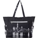 Nyc New York Skyline City Buildings Simple Shoulder Bag View3