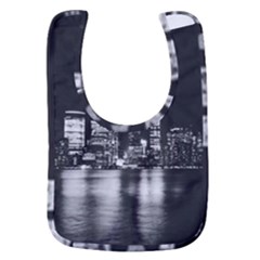 Nyc New York Skyline City Buildings Baby Bib by Loisa77