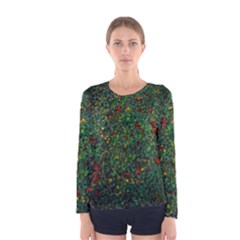 Grass Nature Meadow Women s Long Sleeve T-shirt