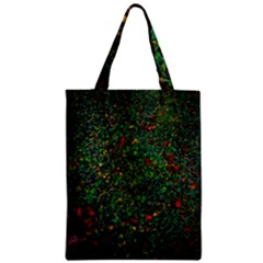 Grass Nature Meadow Zipper Classic Tote Bag by Loisa77