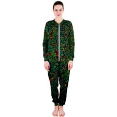 Grass Nature Meadow Onepiece Jumpsuit (ladies)