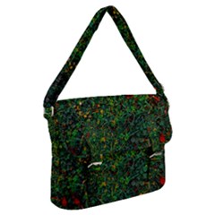 Grass Nature Meadow Buckle Messenger Bag by Loisa77