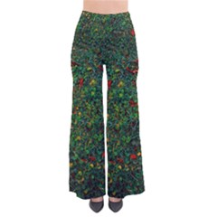 Grass Nature Meadow So Vintage Palazzo Pants by Loisa77