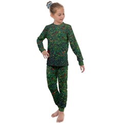 Grass Nature Meadow Kids  Long Sleeve Set 