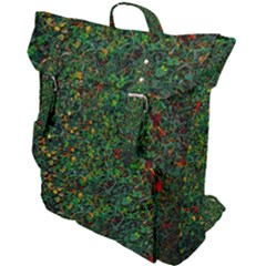 Grass Nature Meadow Buckle Up Backpack by Loisa77