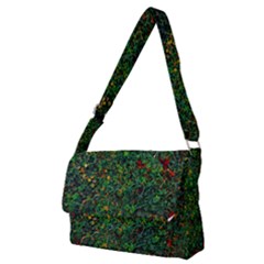 Grass Nature Meadow Full Print Messenger Bag (m) by Loisa77