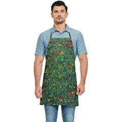 Grass Nature Meadow Kitchen Apron