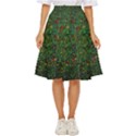 Grass Nature Meadow Classic Short Skirt View1