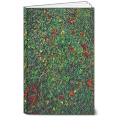 Grass Nature Meadow 8  X 10  Softcover Notebook by Loisa77