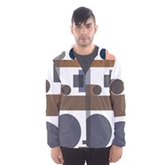 Background Wallpaper Abstract Men s Hooded Windbreaker