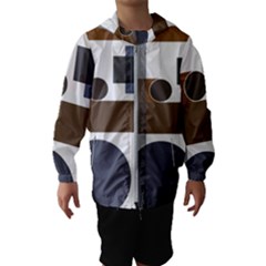 Background Wallpaper Abstract Kids  Hooded Windbreaker