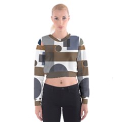 Background Wallpaper Abstract Cropped Sweatshirt