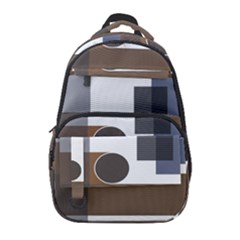 Background Wallpaper Abstract Carry-on Travel Backpack by Ravend