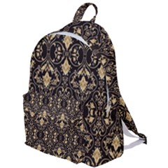 Vintage Batik Art Architecture Pattern The Plain Backpack by Ravend