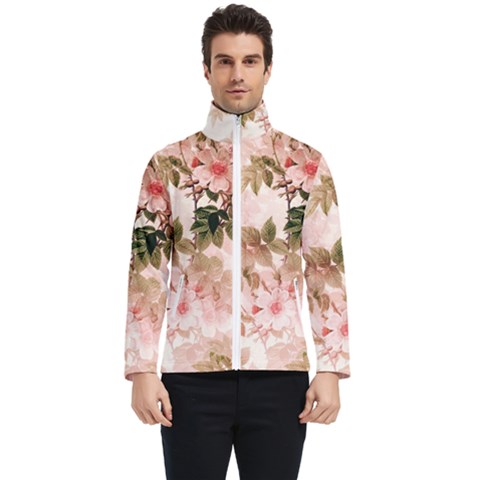 Flower Plant Vintage Retro Men s Bomber Jacket by Ravend