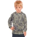 Geometric Bliss Print Pattern Design Kids  Hooded Pullover View1