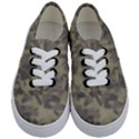 Geometric Bliss Print Pattern Design Kids  Classic Low Top Sneakers View1