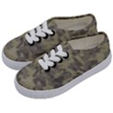 Geometric Bliss Print Pattern Design Kids  Classic Low Top Sneakers View2